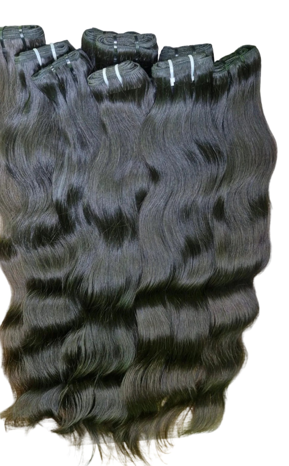 Packs de Mèches de Luxe 100% Raw Hair Indien (Single Drawn)