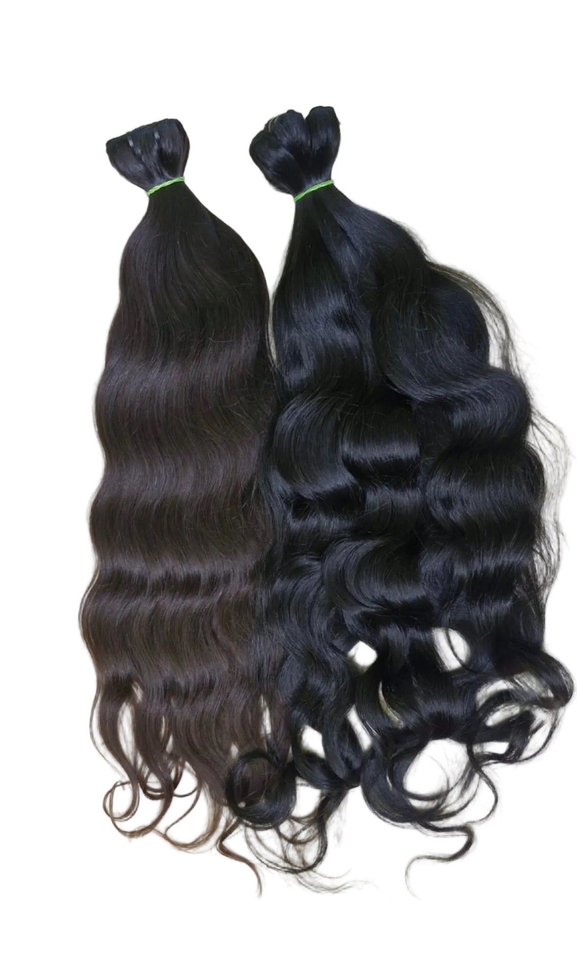 Packs de Mèches de Luxe      100% Raw Hair Indien (Single Drawn)