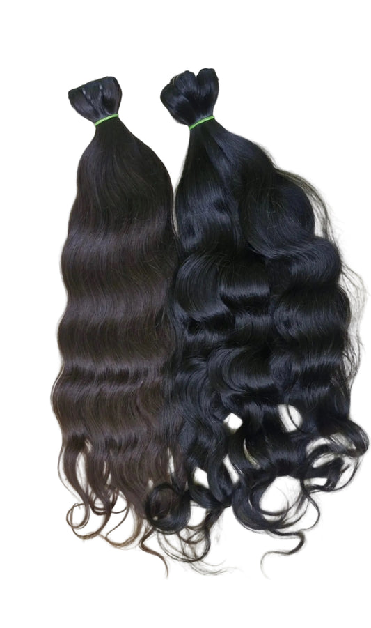 Packs de Mèches de Luxe      100% Raw Hair Indien (Single Drawn)